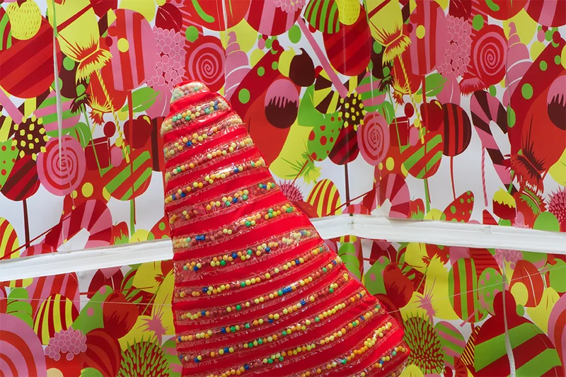 DMA 2012 - TextileConter avec les doigts : le conte d’Hansel et Gretel mis en volume pour le toucher, l’ouïe et la vue.