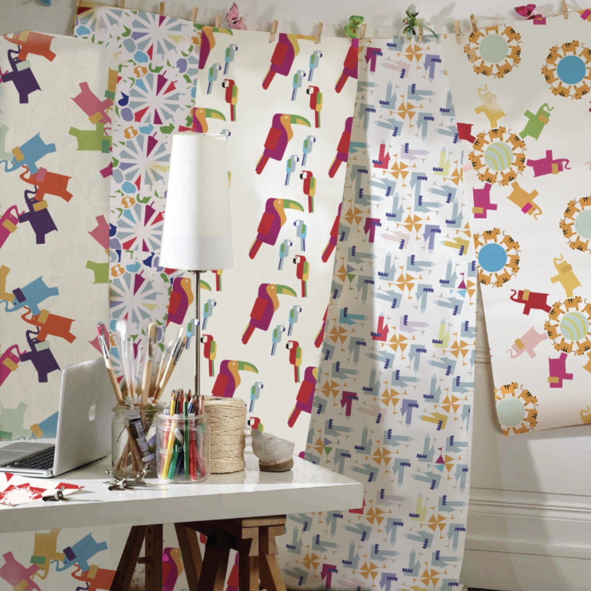 Textile : chambre enfant