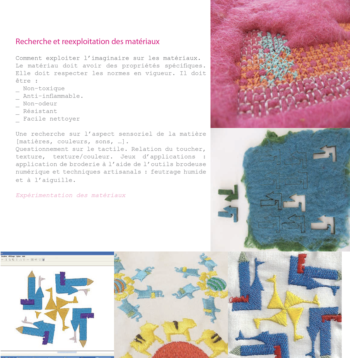 Textile : chambre enfant