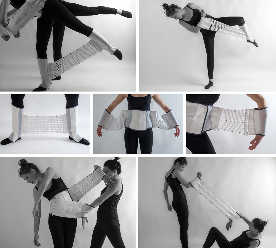 Textile : danse contemporaine