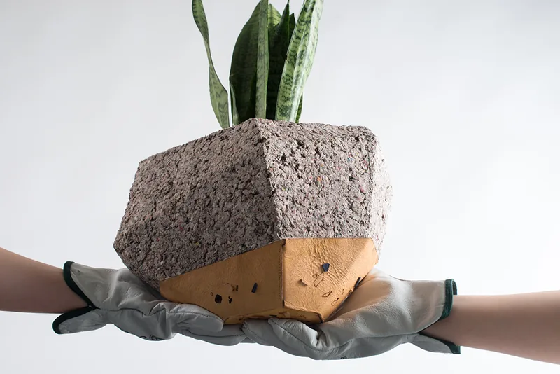 DMA 2015 - CéramiqueContemplation du périssable : un paysage abstrait et biodégradable.