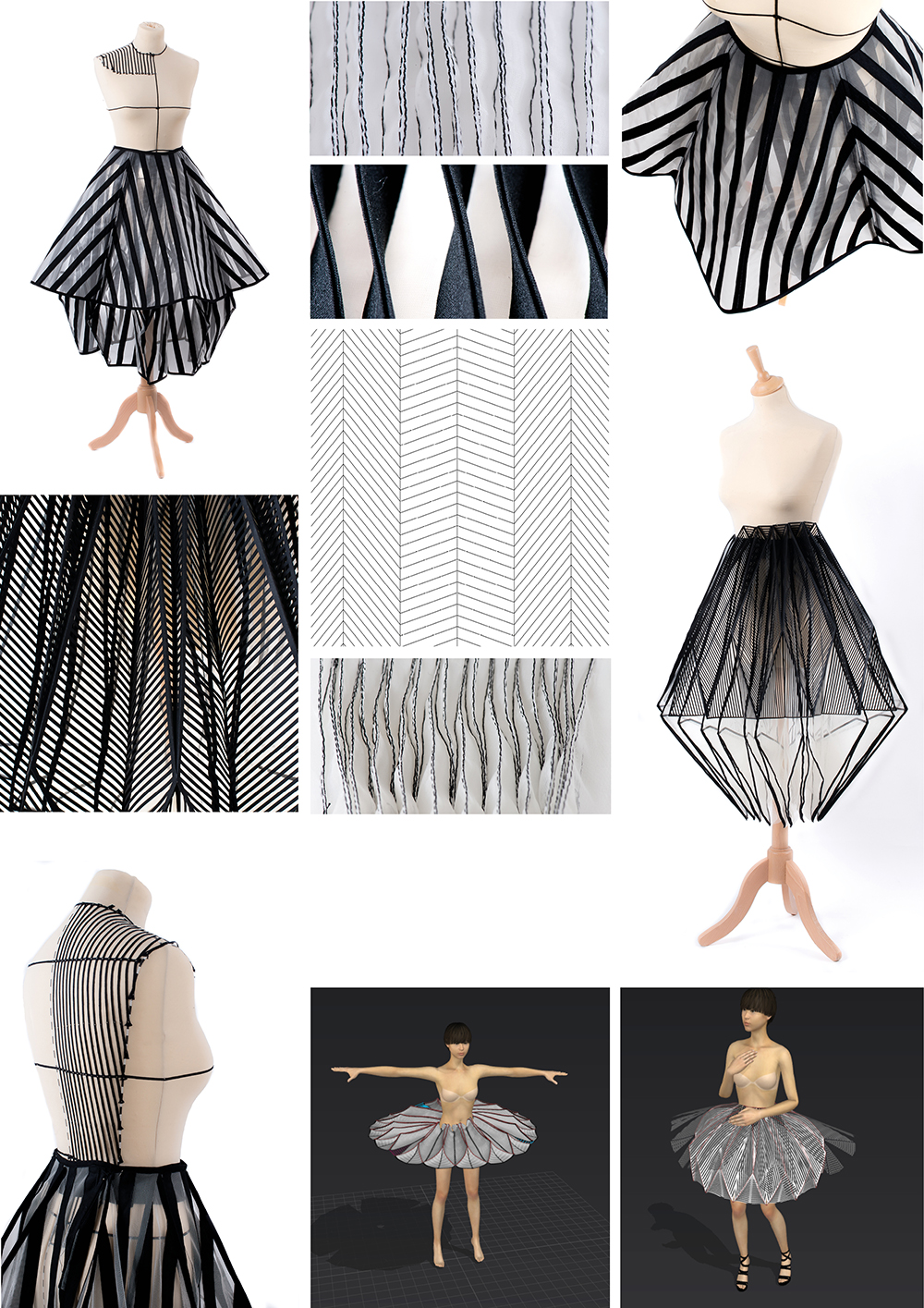 Textile : motifs et trames Textile : motifs et trames