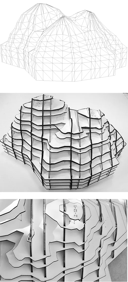 Planche : modules et recherches de reliefs