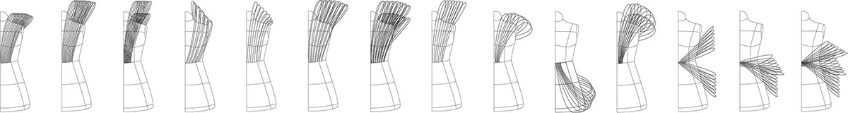 Textile : structures filaires