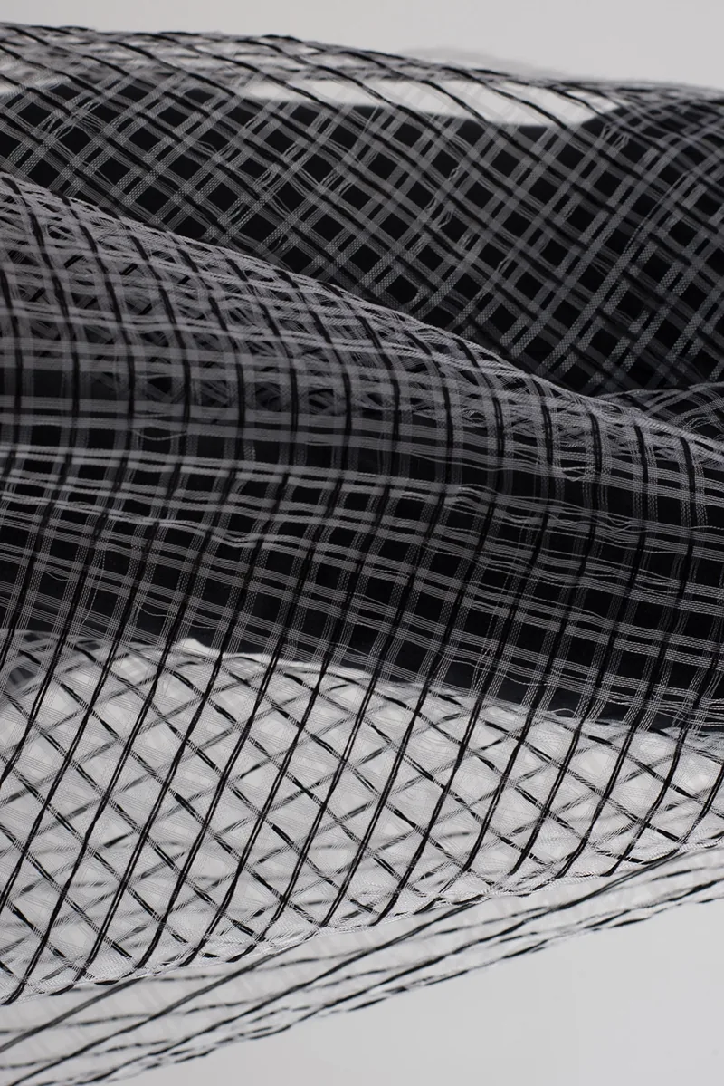 DMA 2018 - TextileConstructions linéaires : la ligne devient fil, entre tissage et dé-tissage.