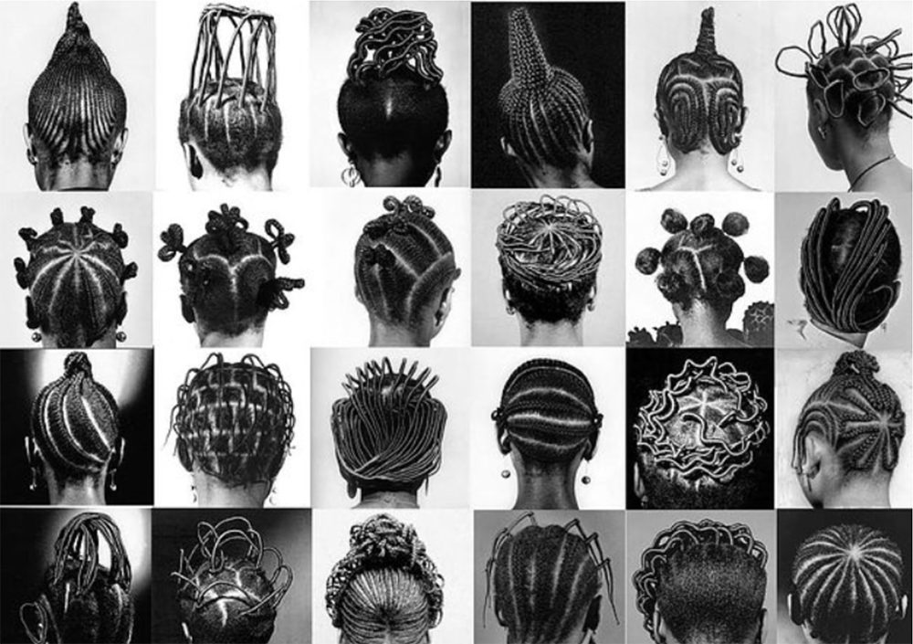 J.D. Okhai Ojeikere, Hairstyle, 1963-1975, Nigeria