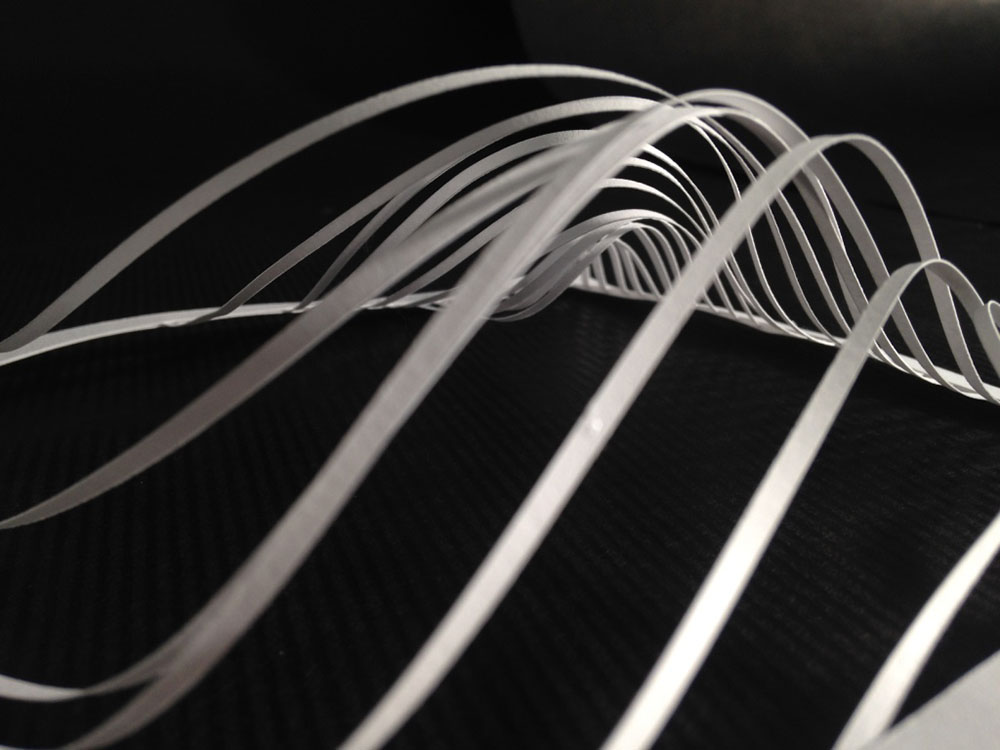 Textile : Paroi papier Textile : Paroi papier