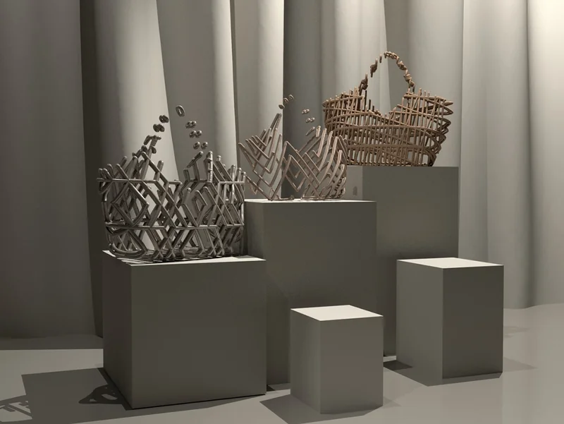 DNMADe 2019/22 - Parcours textileSacs tissés numériquement et toile de Jouy : la documentation historique au service de la création textile.