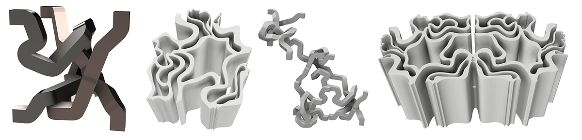 Céramique : conception modulaire 3D