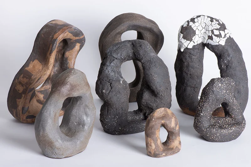 DNMADe 2019/22 - Parcours céramiqueAnimer la céramique : un paysage de sculptures qui évoque le corps.