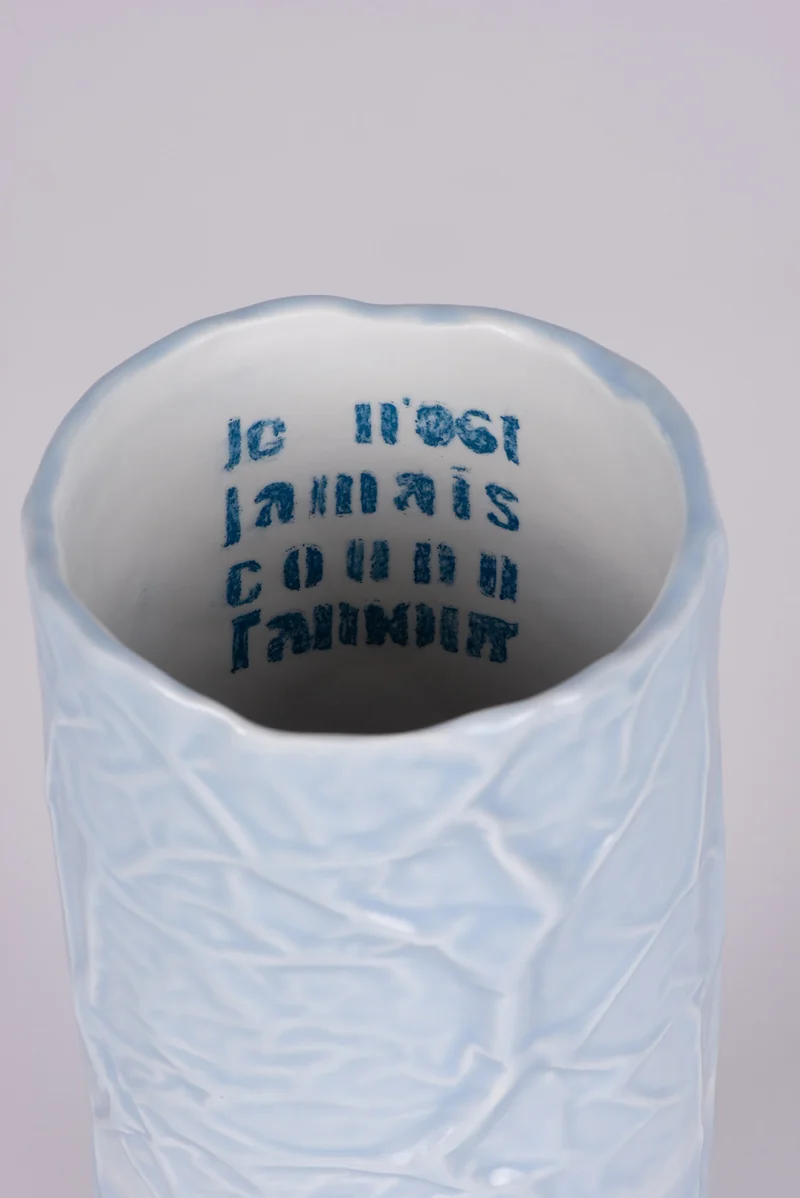 DNMADe 2019/22 - Parcours céramiqueCaractère illisible : des secrets écrits dans la porcelaine.