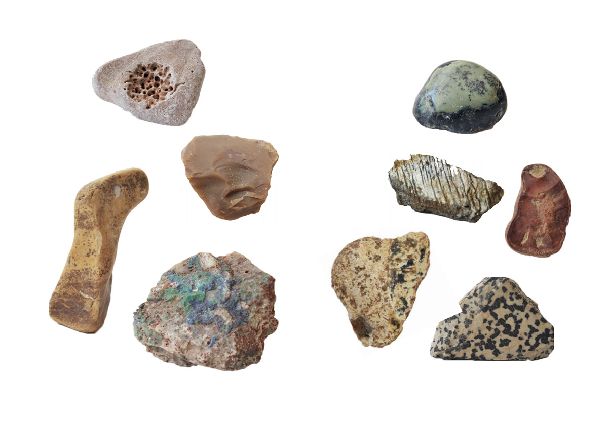 Collection de pierres Collection de pierres