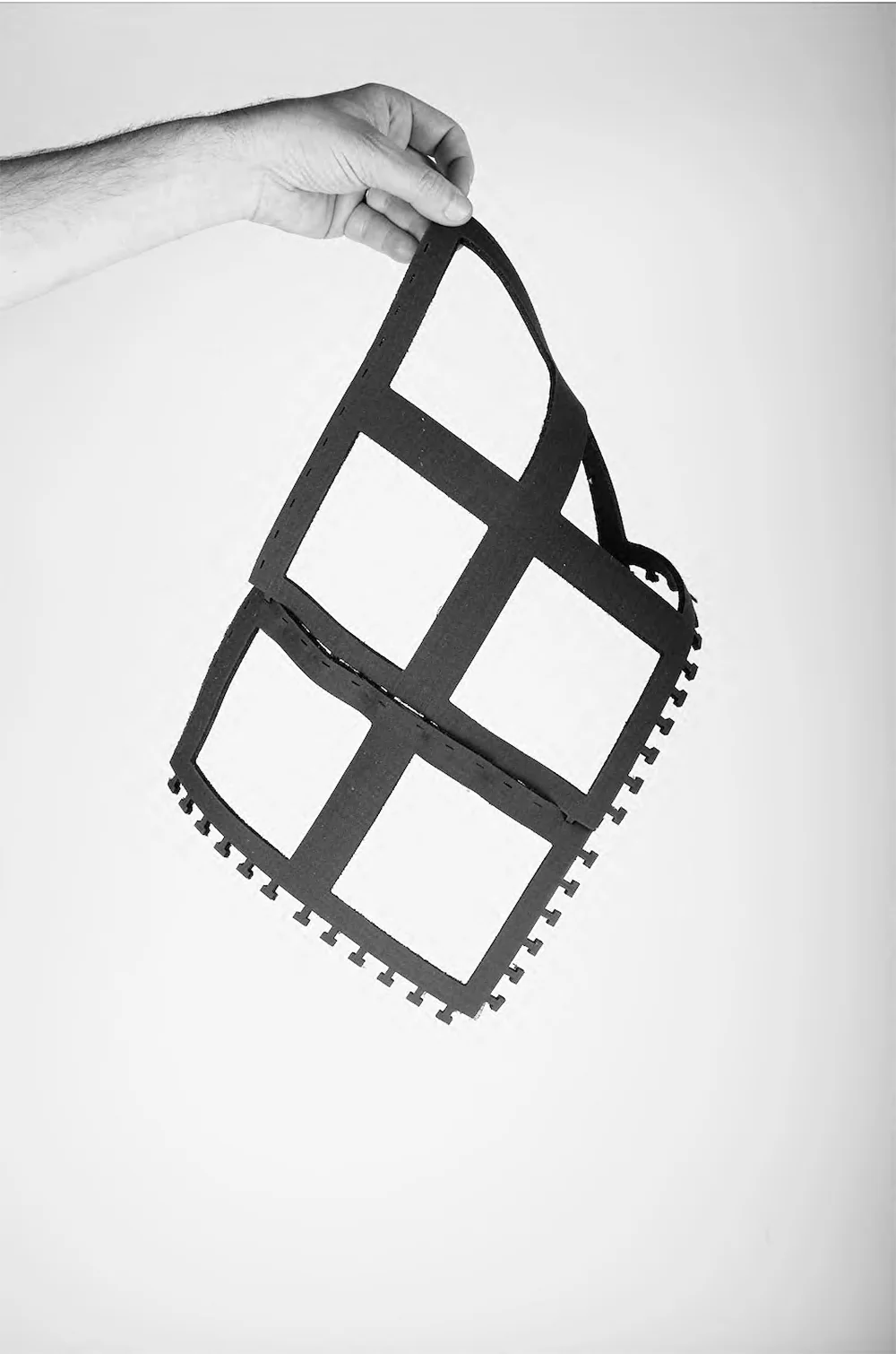 Modulab : vêtement modulaire et modulable porté