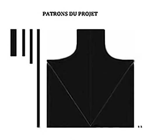 Textile numérique : mise en valeur numérique du projet tablier
