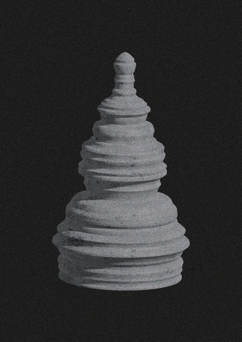 Oya 02 : modélisation 3D