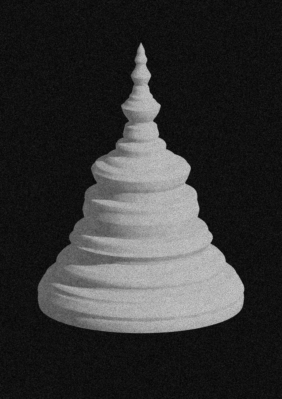 Oya 01 : modélisation 3D