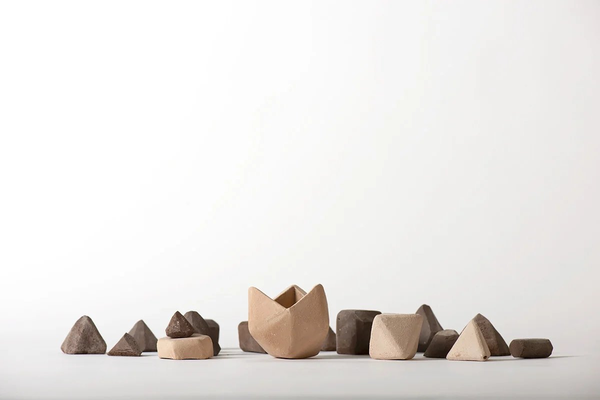 Ensemble des volumes en grès
