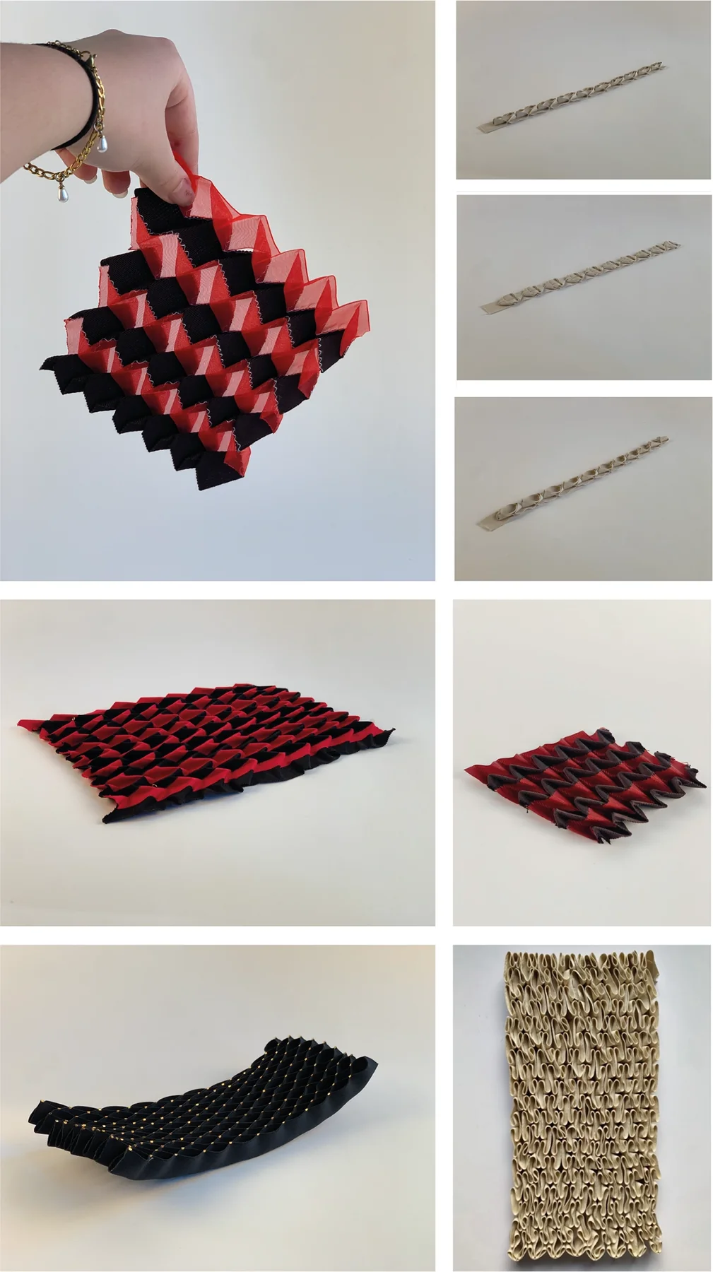 Rubanisme : installation textile dans l’espace