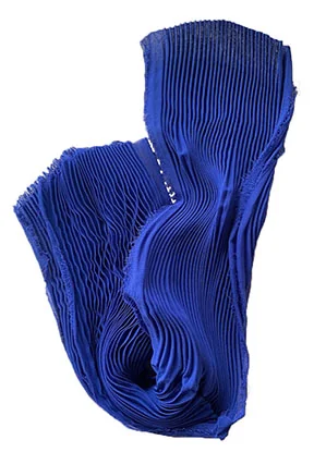 Arashi shibori : motif de teinture japonaise