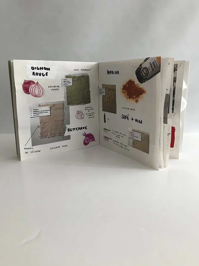 Workshop ennoblissement : teinture naturelle sur textile