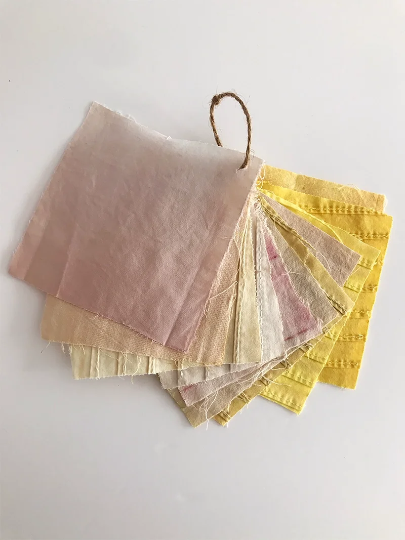 Workshop ennoblissement : textile enduit et ennobli