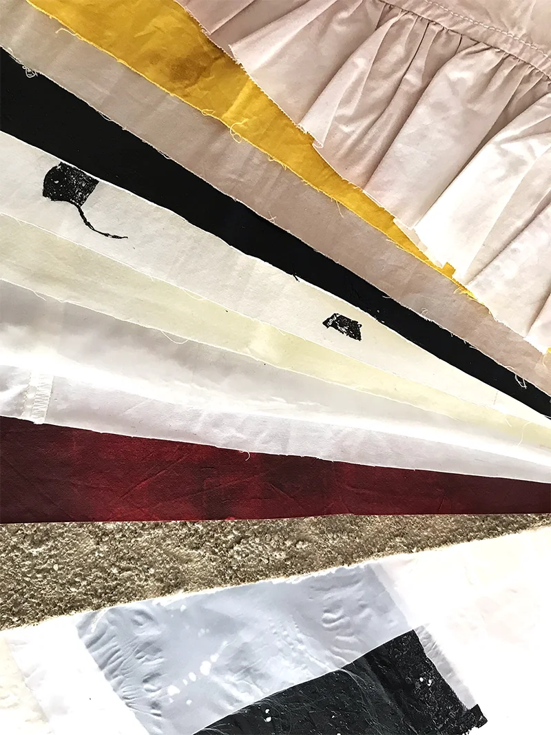 Workshop ennoblissement : volume textile par tessellation