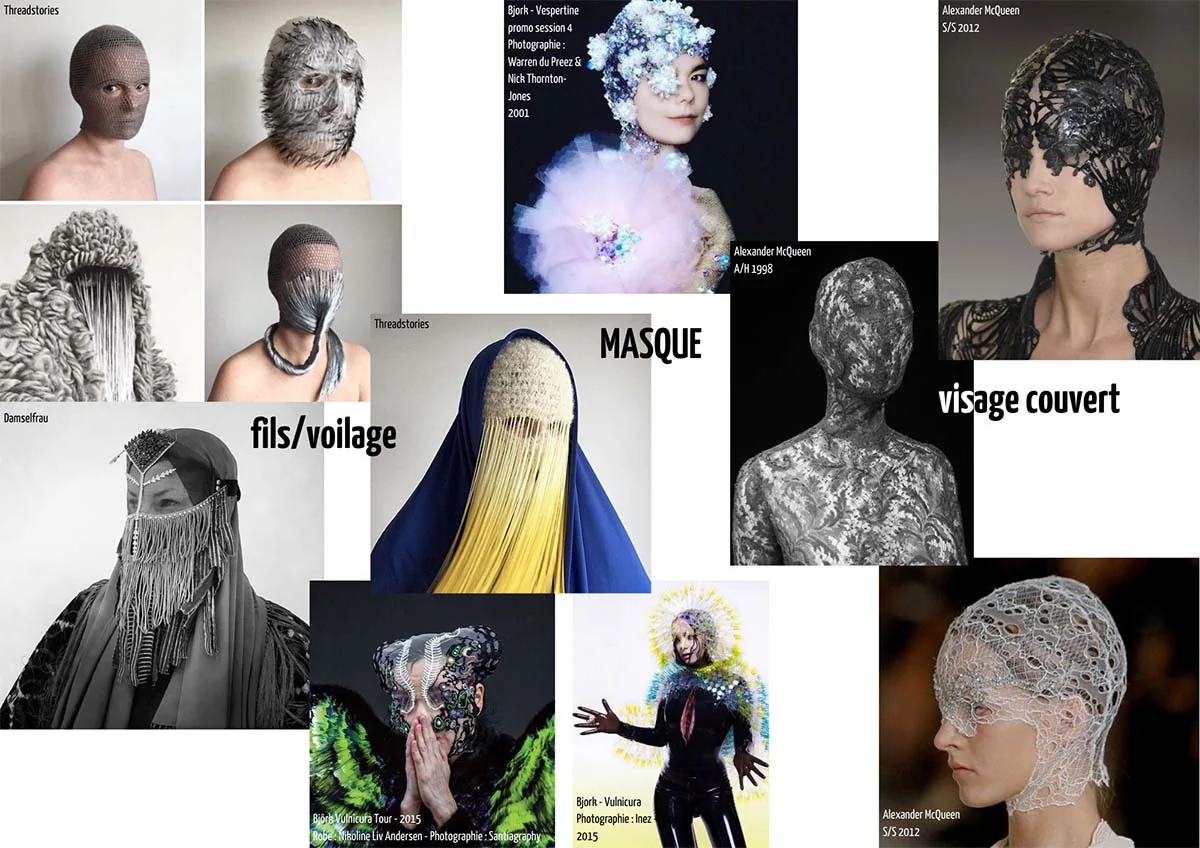 Moodboard Aspasia : références visuelles du personnage