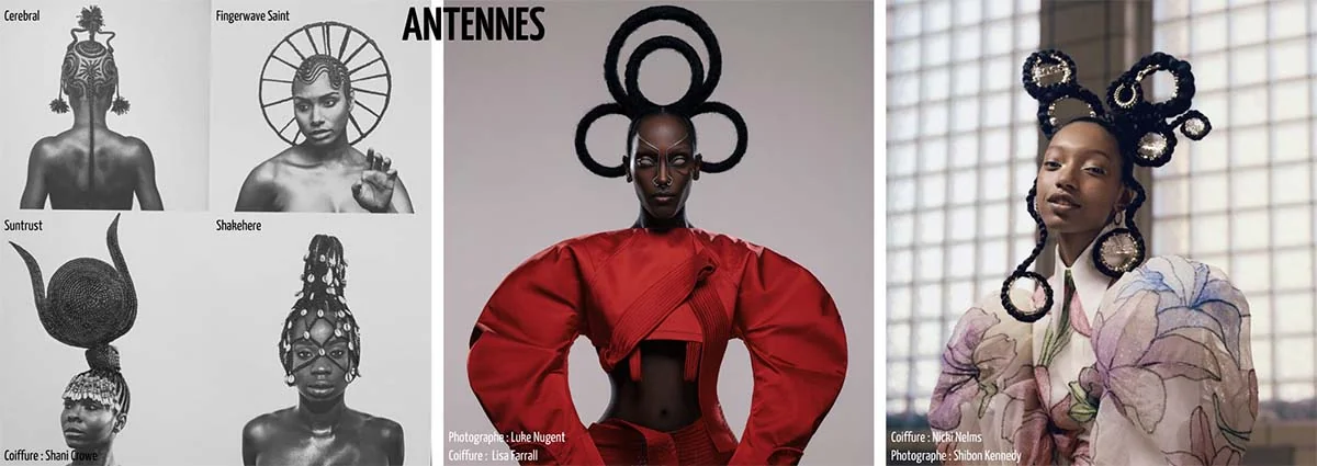 Moodboard Aspasia : inspirations visuelles et esthétiques