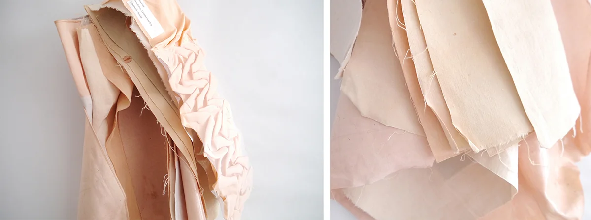 Ennoblissement : teintures naturelles, tessellation, enductions et laminations