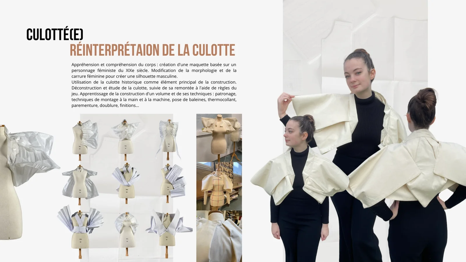 Planche « Culotté(e) » : réinterprétation de la culotte