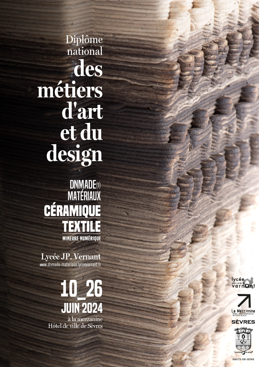 DNMADE MATÉRIAUX / LYCÉE J-P. VERNANT