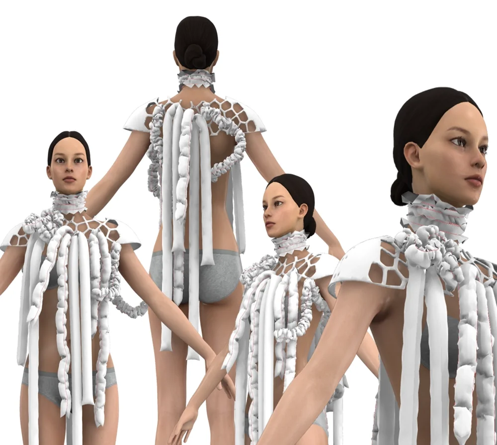 Recherches et process en volume céramique et textile - DNMADe 2024