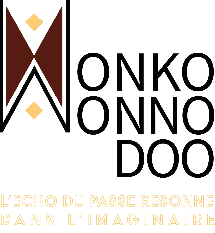 Logo du projet et slogan : « L’écho du passé résonne dans l’imaginaire »