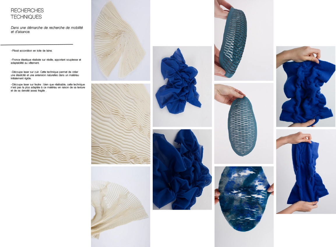 recherches techniques et matériologiques