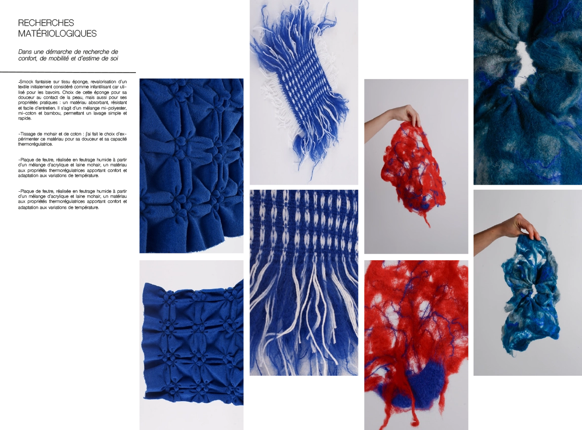 recherches techniques et matériologiques