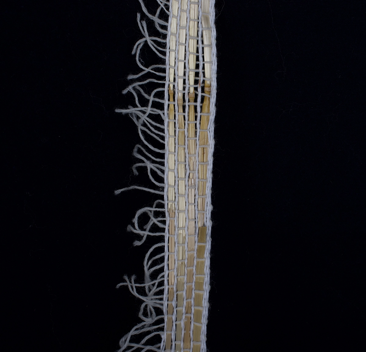Tissge en longueur