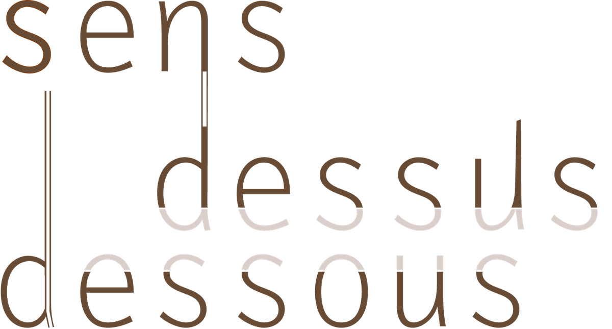 Sens dessus dessous — titre du projet