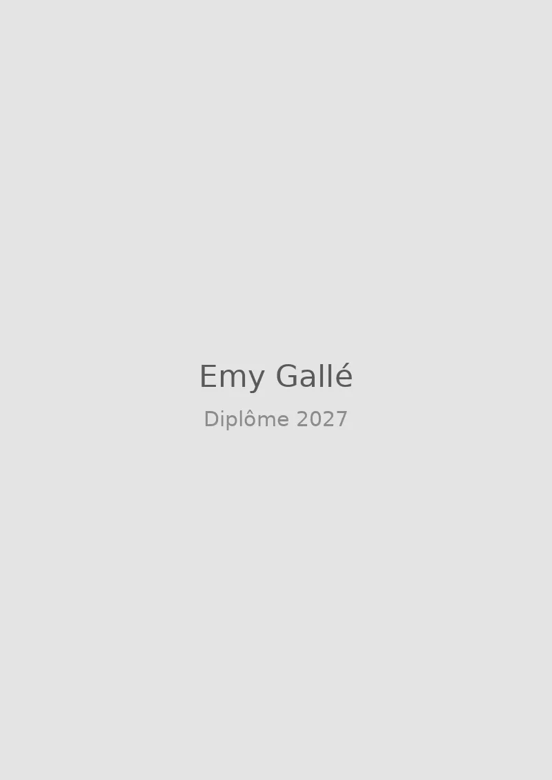 Emy Gallé