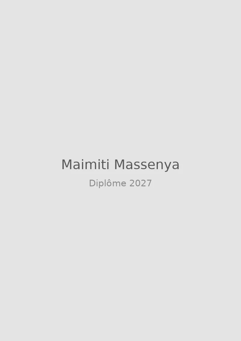 Maimiti Massenya