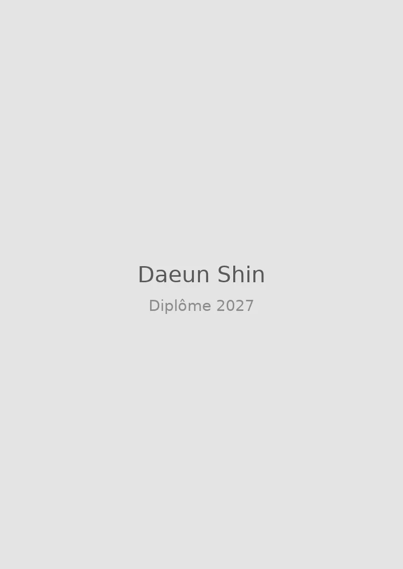 Daeun Shin